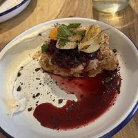   at FACTORY GIRL Restaurant in Berlin