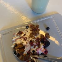 Coco anjela berries at FACTORY GIRL Restaurant in Berlin