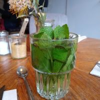 Tea at FACTORY GIRL Restaurant in Berlin