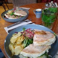 Breakfast at FACTORY GIRL Restaurant in Berlin