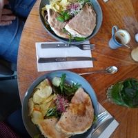 Breakfast at FACTORY GIRL Restaurant in Berlin