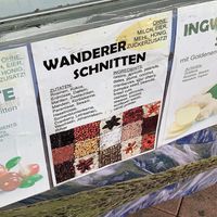 You gotta give them a try! at Naschmarkt in Vienna