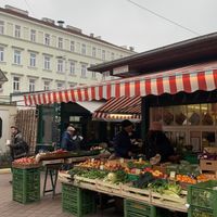   at Naschmarkt in Vienna