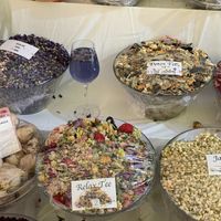   at Naschmarkt in Vienna