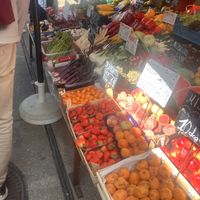   at Naschmarkt in Vienna