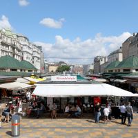 Wiener Naschmarkt at Naschmarkt in Vienna