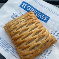 New vegan steak and bake at Greggs in Rainham