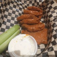Buffalo Veggie Wings with Ranch at The Green Owl Cafe in Madison
