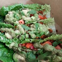 Raw Tacos at The Green Owl Cafe in Madison