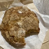 Citrus coconut oatmeal cookie  at The Green Owl Cafe in Madison