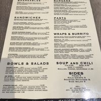   at The Green Owl Cafe in Madison