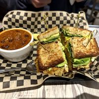 Turkee Club w/ Chili at The Green Owl Cafe in Madison