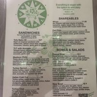   at The Green Owl Cafe in Madison