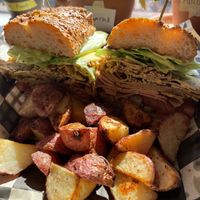 Italian sub  at The Green Owl Cafe in Madison