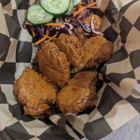Wings at The Green Owl Cafe in Madison