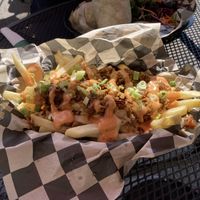 Owl fries  at The Green Owl Cafe in Madison