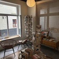 interior  at Postbar in Bruges