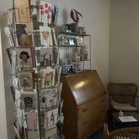 interior  at Postbar in Bruges