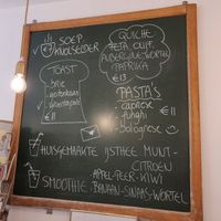 Lunch menu 24/7/2020 at Postbar in Bruges