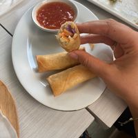 Spring rolls  at LN Fortunate Coffee in 