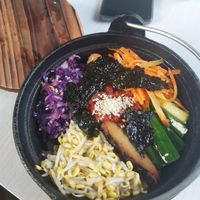 Korean rice at LN Fortunate Coffee in 