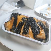 Tofu with nori at LN Fortunate Coffee in 