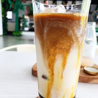 Iced coffee w/ gula aren at LN Fortunate Coffee in 