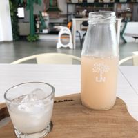 Ginger beer at LN Fortunate Coffee in 