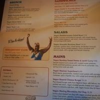 menu at Lounges - Cofio Lounge in Carmarthen