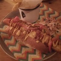 hot dog at Lounges - Cofio Lounge in Carmarthen