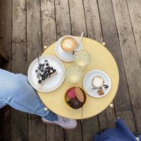   at Isa Café und Eis in Flensburg