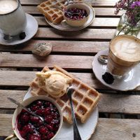  at Isa Café und Eis in Flensburg