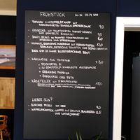 Lecker! at Isa Café und Eis in Flensburg