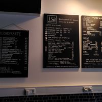 Menü at Isa Café und Eis in Flensburg