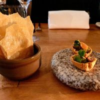 Appetizer at Kale & de Bril in Goes