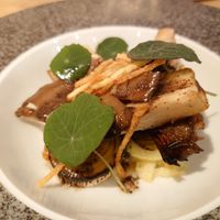 Oyster mushroom at Kale & de Bril in Goes