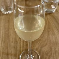 Sixth course drink: mandarin with ginger  at Kale & de Bril in Goes