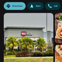   at Mod Pizza in Lutz