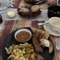 Full English Breakfast   at Black Sheep Inn in Hammondsport