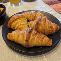 Croissants!! at Black Sheep Inn in Hammondsport