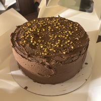 The best vegan cake I’ve ever had. Added on to our room reservation, it fed us for every night of our stay and then some!   at Black Sheep Inn in Hammondsport