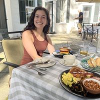 Terrace  at Black Sheep Inn in Hammondsport