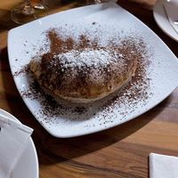 Vegan Not-tella calzone!   at Il Forno Pizzeria in Palm Cove