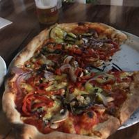 Pizza at Il Forno Pizzeria in Palm Cove