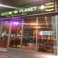 Storefront. at Veggie Planet in Vaughan