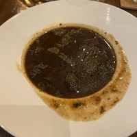 Mustard greens gumbo  at Cocha in Baton Rouge