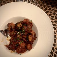 Korean tofu  at Cocha in Baton Rouge