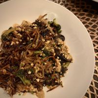 Indonesian noodles  at Cocha in Baton Rouge