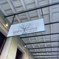 Outside  at Rampart Treehouse in New Orleans