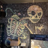 Inside  at Rampart Treehouse in New Orleans